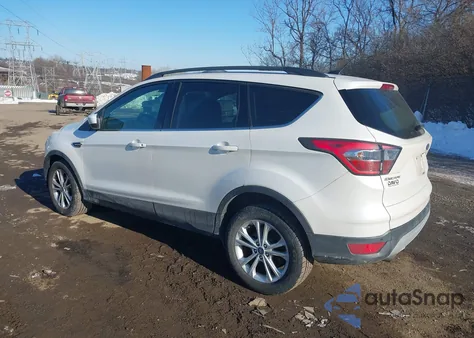 2017 Ford Escape Se из США, поврежденный, VIN 1FMCU0GD6HUB34845